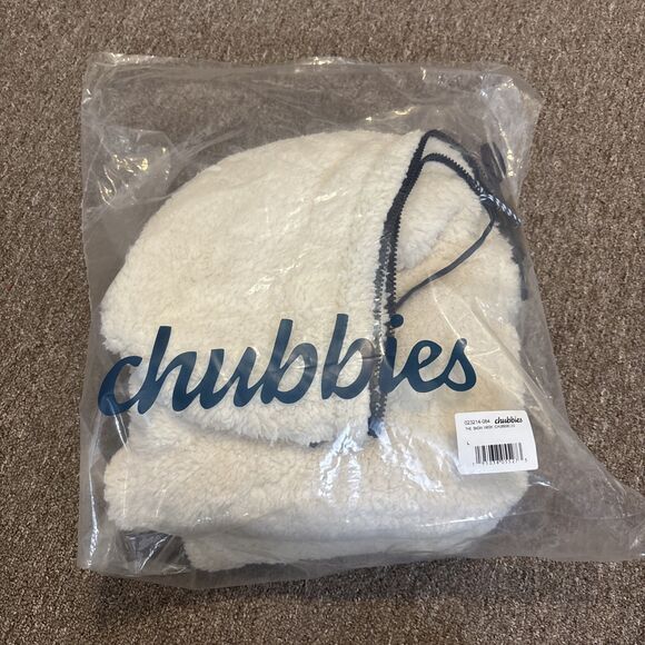 Brand New Chubbsies The Apres Me Ropmer One Piece Shorts  in Sherpa NWT Mens L - Picture 16 of 16